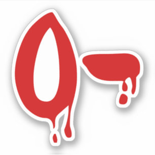 Adesivo Hospital negativo do #Horror do o do grupo