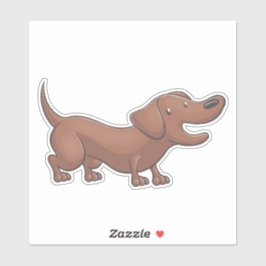 Adesivo Hot Dogsund: Sticker