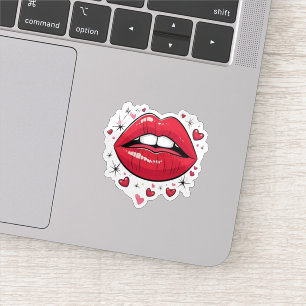 Adesivo Hot Lips