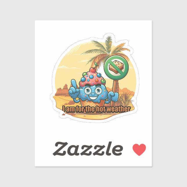 Adesivo Hot Weather Hero (Folha)