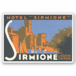 Adesivo Hotel Sirmion Lago Di Garda