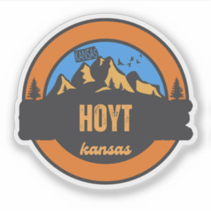 Adesivo Hoyt, Kansas