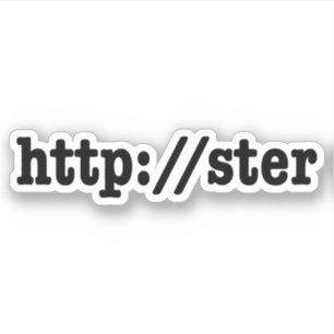 Adesivo http://ster / código html