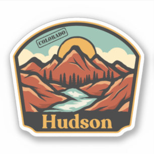 Adesivo Hudson, Colorado Sticker
