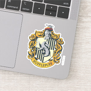Adesivo Hufflepuff Crest