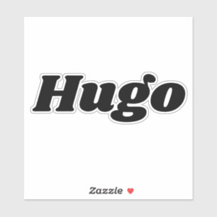 Adesivo Hugo