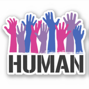 Adesivo Humano Bissexual