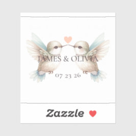 Adesivo Hummingbird Cinto Moderno