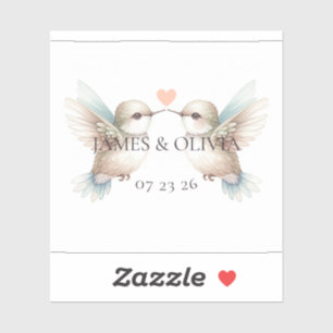 Adesivo Hummingbird Cinto Moderno