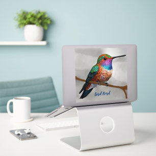 Adesivo Hummingbird de Vibrant Allen