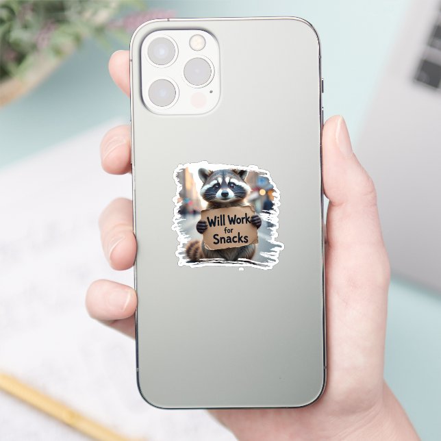 Adesivo humor de design bonito (Telefone)