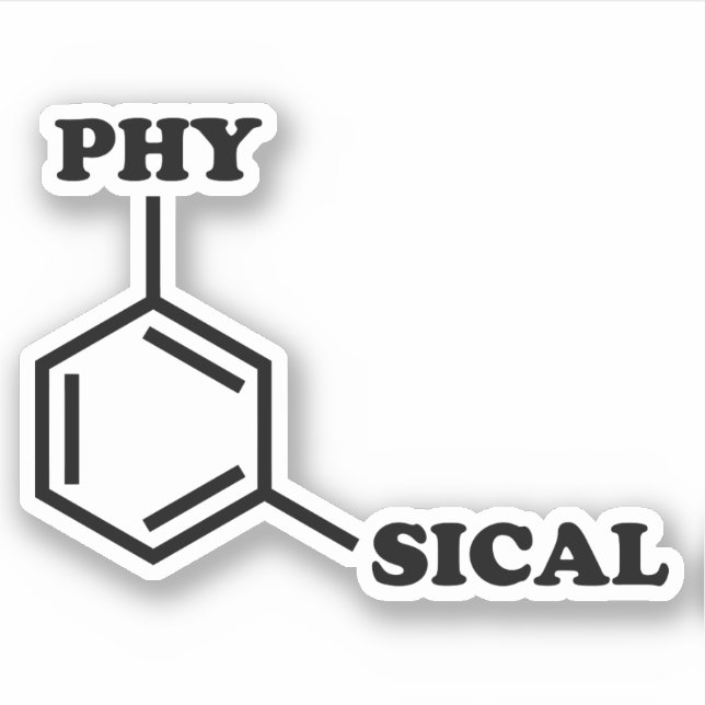 Adesivo Humor metafísico (Frente)