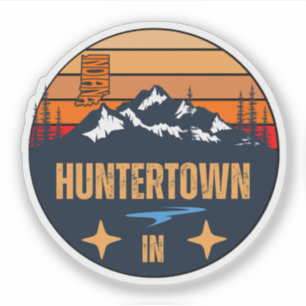 Adesivo Huntertown, Indiana