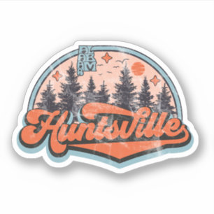 Adesivo Huntsville, Alabama