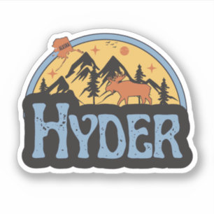Adesivo Hyder, Alaska Sticker