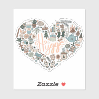 Adesivo Hygge Heart Sticker