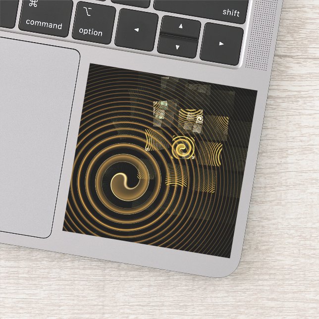 Adesivo Hypnosis Abstrato Art (Detalhe)