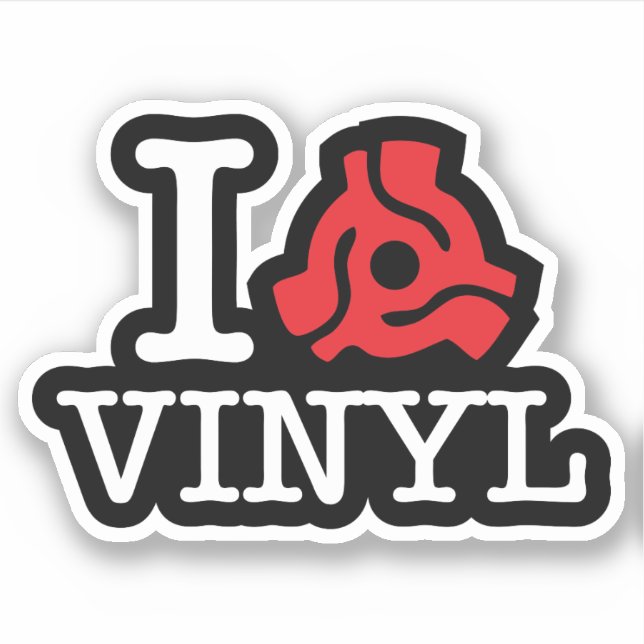 Adesivo I 45 Adaptador Vinil (Frente)