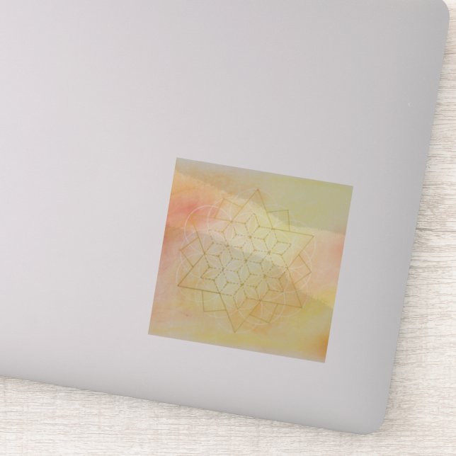 Adesivo I AM WHOLE Vinyl transparant sticker (Detalhe)