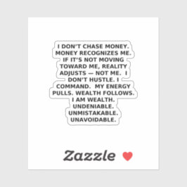 ADESIVO I COMMAND WEALTH. NOT OPINIONS.