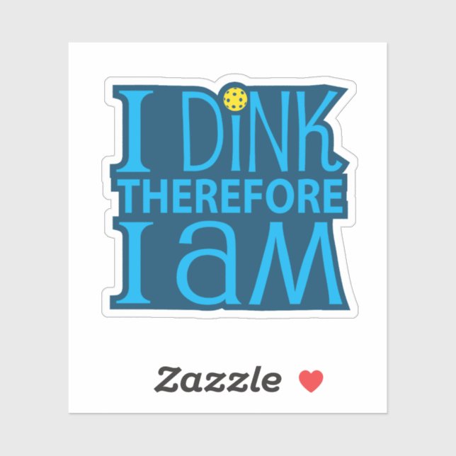 Adesivo I Dink (Folha)