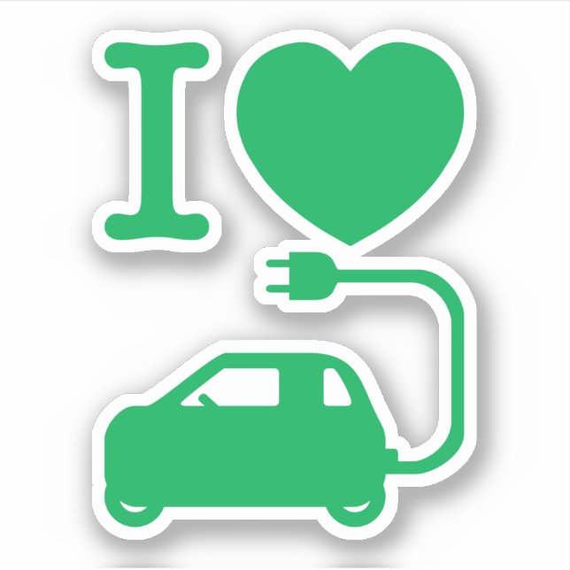 Adesivo I Heart {Love} NEVs (Frente)