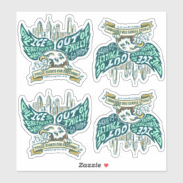 Adesivo ICE Out / Go Birds Stickers