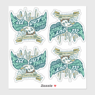 Adesivo ICE Out / Go Birds Stickers