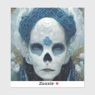 Adesivo Ice Witch 2 Fantasy Sci-Fi