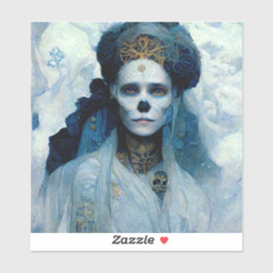 Adesivo Ice Witch 4 Fantasy Sci-Fi