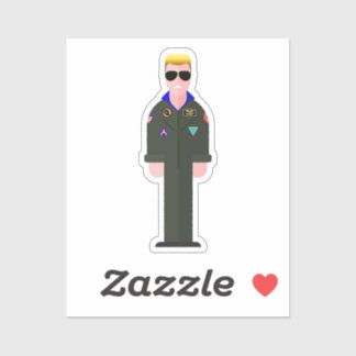 Adesivo Iceman – 80s Movie Icon Sticker