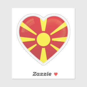 Adesivo Ícone de Amor da Macedônia