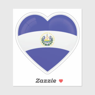 Adesivo Ícone de amor de El Salvador