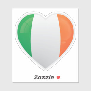 Adesivo Ícone de Amor Irlanda