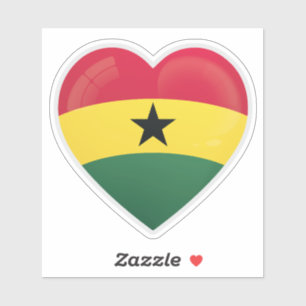 Adesivo Ícone do Amor Ganês