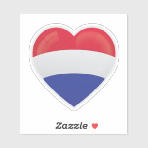 Adesivo Ícone do Amor na Holanda