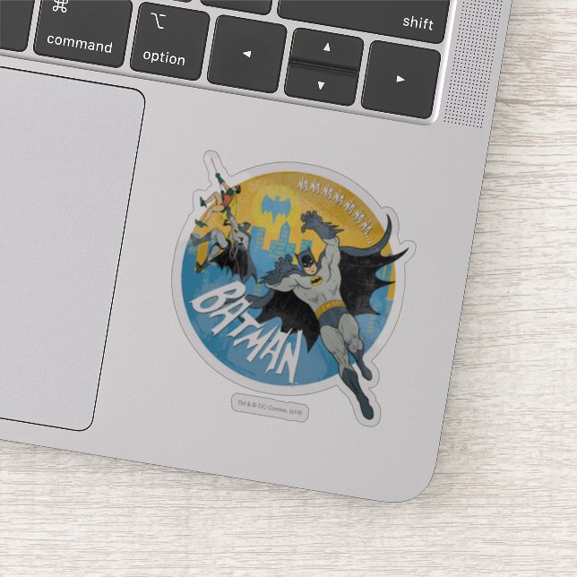 Adesivo Ícone NANANA Batman (Detalhe)