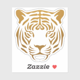 Adesivo Ícone Tigre