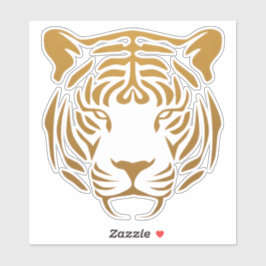 Adesivo Ícone Tigre