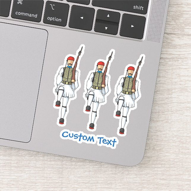 Adesivo Ícone Tsolias (Detalhe)