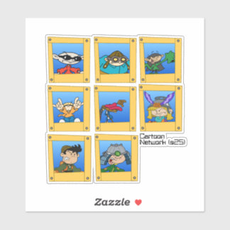 Adesivo Ícones operacionais do KND