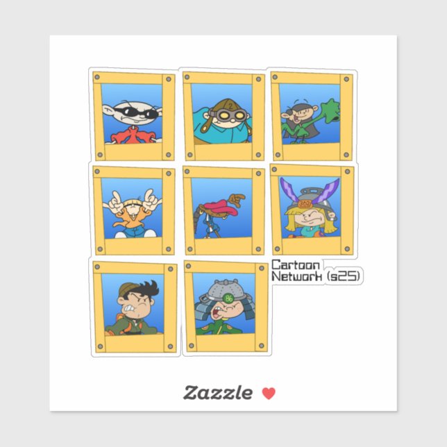 Adesivo Ícones operacionais do KND (Folha)