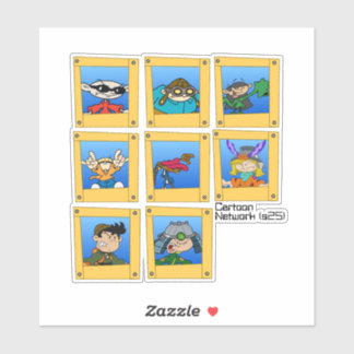 Adesivo Ícones operacionais do KND