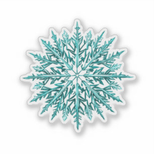 Adesivo Icy Snowflake