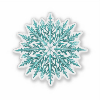Adesivo Icy Snowflake