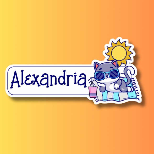 Adesivo ID de Cat legal (Criador carregado)