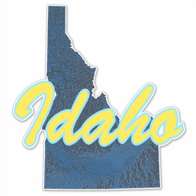 Adesivo Idaho (Frente)