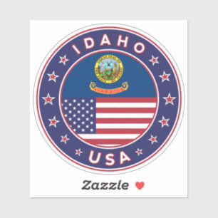 Adesivo Idaho
