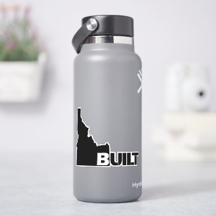 Adesivo Idaho Built Black Vinyl Decal