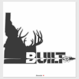 Adesivo Idaho Built Deer Hunter Vinyl Decal
